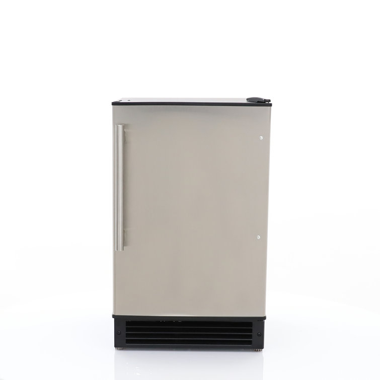 Mini fridge with built online in ice maker